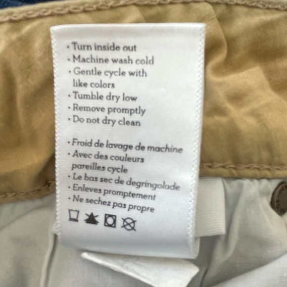 Paige Hidden Hills Straight Medium Blue Washed Jeans - Picture 8 of 8